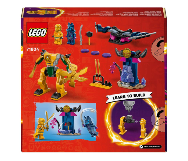 LEGO Ninjago 71804 Mech bojowy Arina - 1202281 - zdjęcie 7